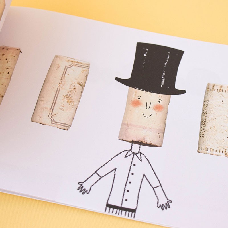 Actividad creativa de pintar